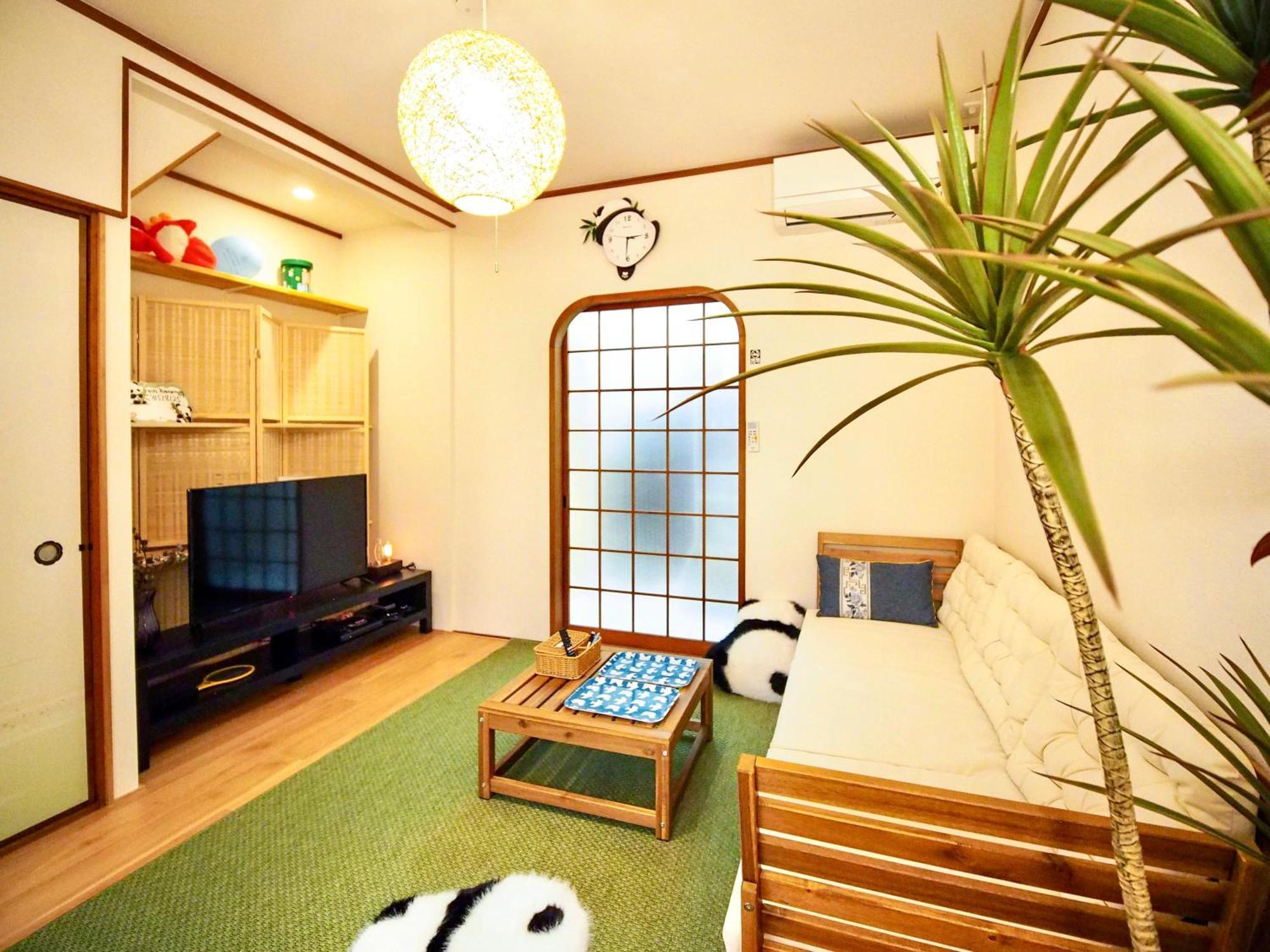 君子屋-竹 Baby Free Usj 5min Umeda 9min Nishi-kyujo 4min 1 Living And 2 Bedroom ヴィラ 大阪市