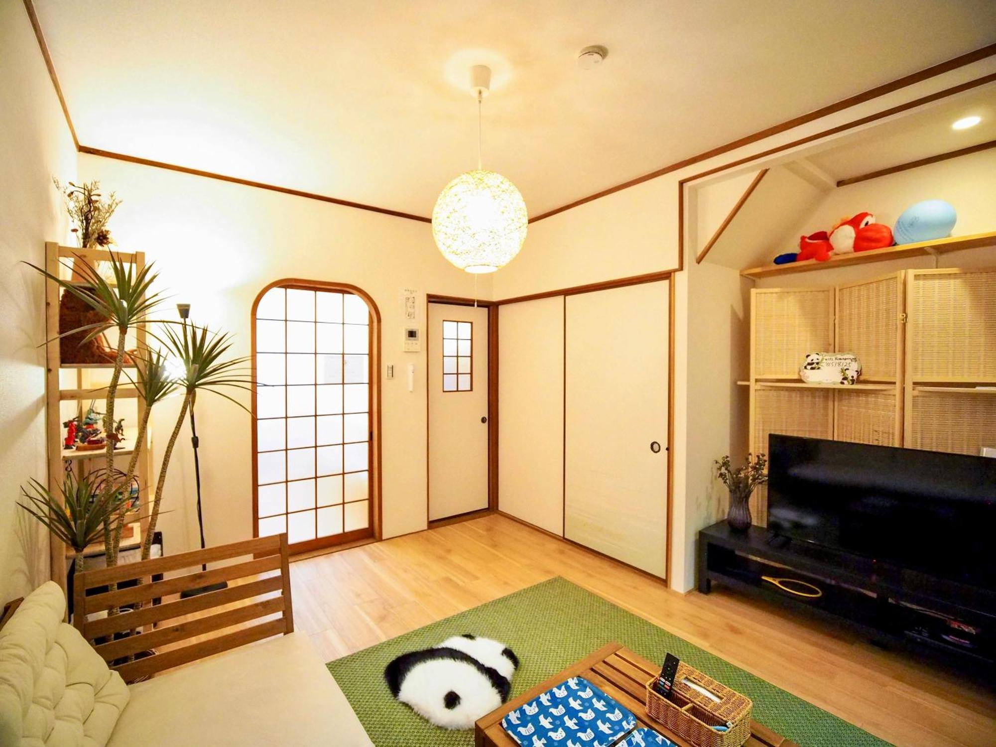 ヴィラ 君子屋-竹 Baby Free Usj 5min Umeda 9min Nishi-kyujo 4min 1 Living And 2 Bedroom 大阪市